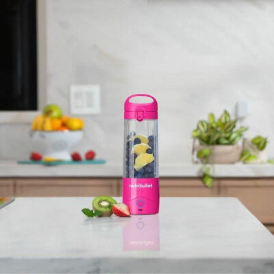 Cup Blender Nutribullet Pink 475 ml