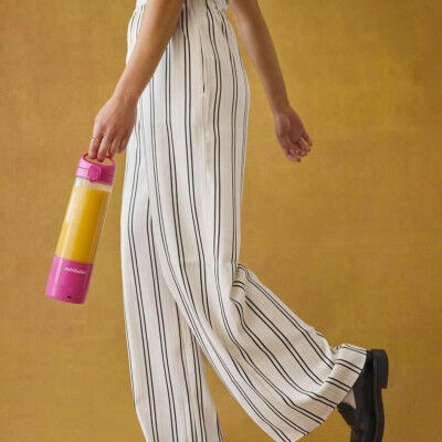 Cup Blender Nutribullet Pink 475 ml