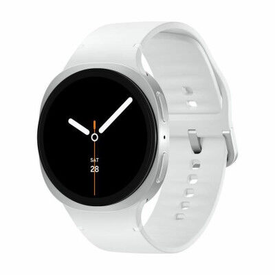 Smartwatch Samsung Watch8 White Silver 1,5" Ø 44 mm