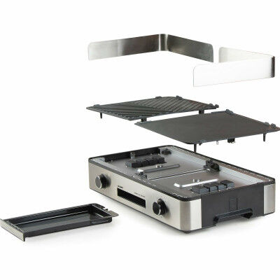 Piastra da Cucina DOMO Nero 2200 W