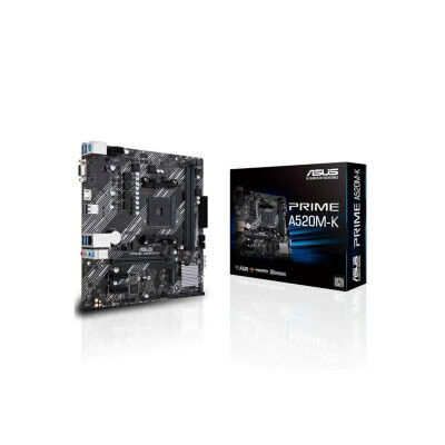Scheda Madre Asus AMD A520 AMD AM4