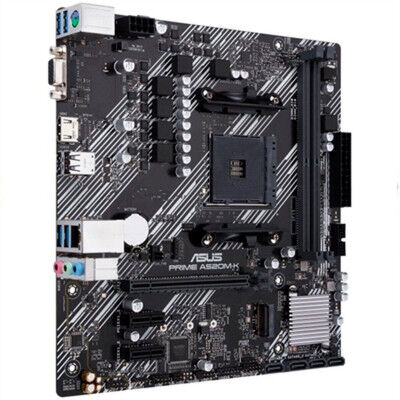 Scheda Madre Asus AMD A520 AMD AM4