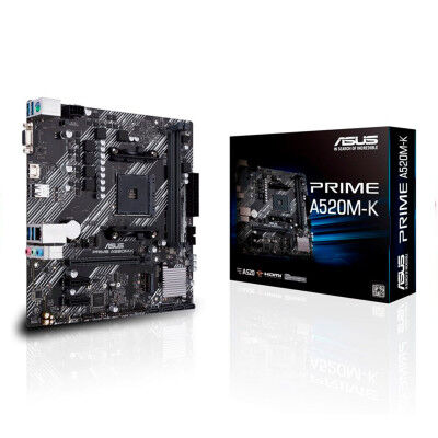 Scheda Madre Asus AMD A520 AMD AM4