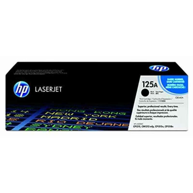 Toner Originale HP 125A Nero
