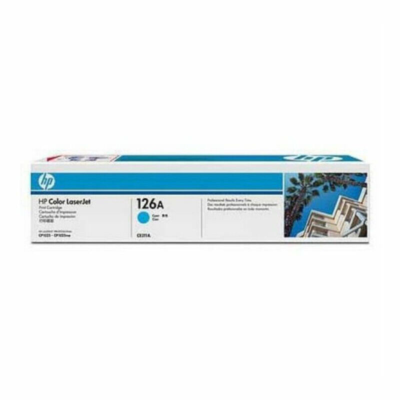 Toner Originale HP 126A Azzurro Ciano