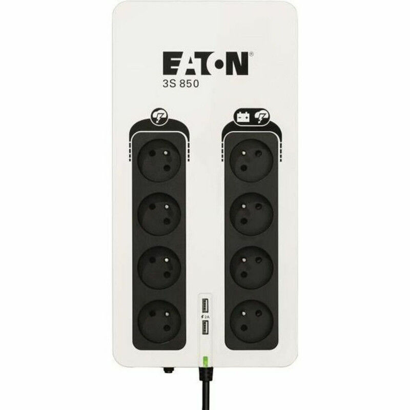 Off Line Uninterruptible Power Supply System UPS Eaton Inverter 3S 850 FR