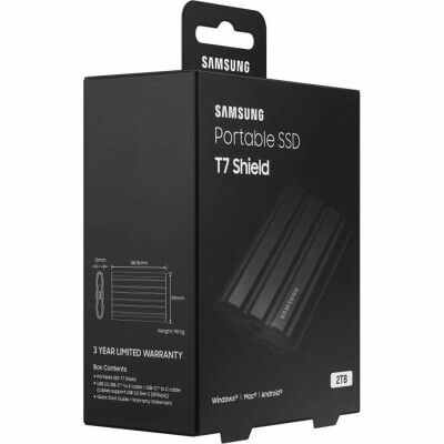 Hard Disk Esterno Samsung MU-PE2T0S 2,5" 2 TB