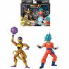 Personaggi d'Azione Dragon Ball Super Dragon Stars: Golden Frieza vs Super Saiyan Blue Goku 17 cm