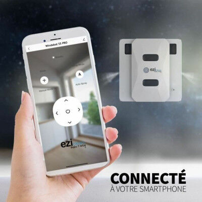 Robot Pulisci Vetri Intelligente EZIclean Windobot S5 Pro 72 W