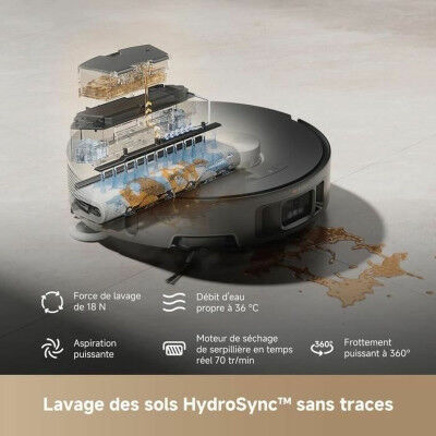 Robot Aspirapolvere Dreame 6400 mAh