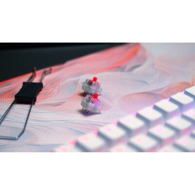 Tastiera e Mouse Cherry CXK5V2RGBCPTBLACKRFR