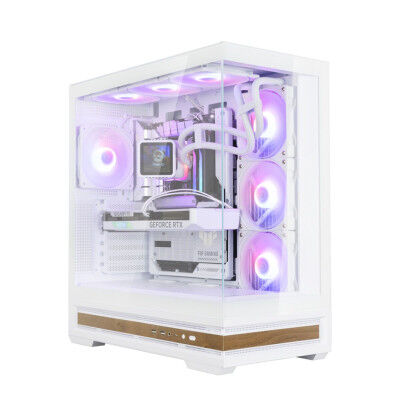 Case computer desktop ATX Zalman P40 NAMU Bianco