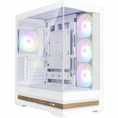 Case computer desktop ATX Zalman P40 NAMU Bianco