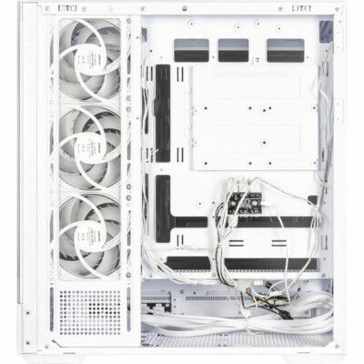 Case computer desktop ATX Zalman P40 NAMU Bianco