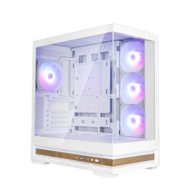 Case computer desktop ATX Zalman P40 NAMU Bianco