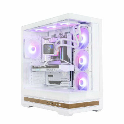 Case computer desktop ATX Zalman P40 NAMU Bianco