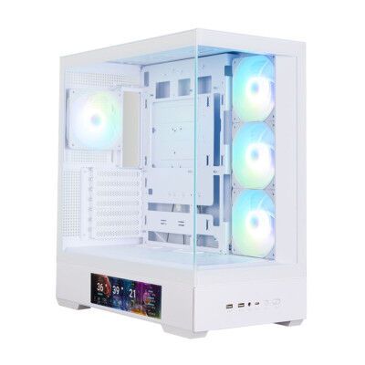 ATX Semi-tower Box Zalman P40 DS White