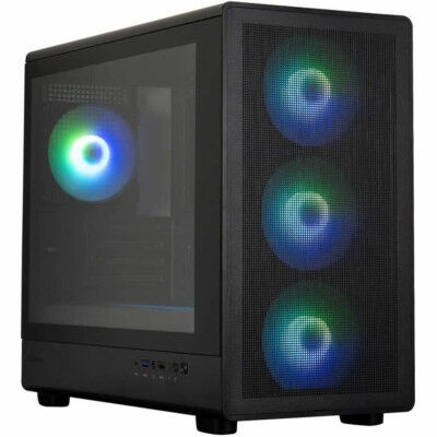 ATX Semi-tower Box Zalman M5 ARGB Black