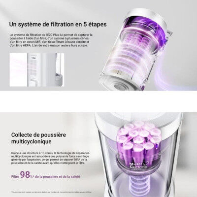 Robot Aspirapolvere Eureka