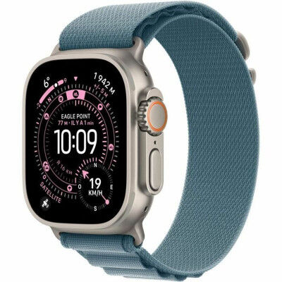 Smartwatch Apple Azzurro Titanio 49 mm