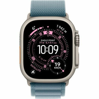 Smartwatch Apple Azzurro Titanio 49 mm