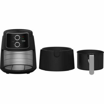 Friggitrice ad Aria BEKO Nero 1500 W 4 L