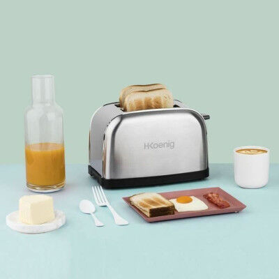 Tostapane Hkoenig Toas7 850 W Argentato