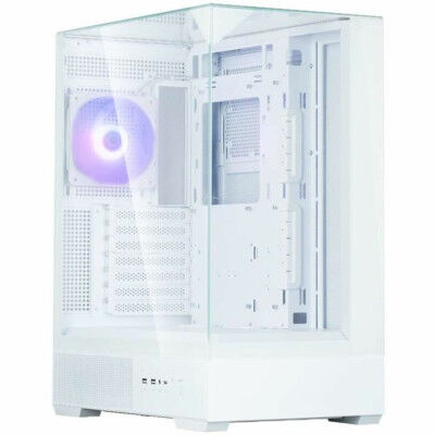 Case computer desktop ATX Zalman P40 Prism Plus Bianco