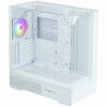 Case computer desktop ATX Zalman P40 Prism Plus Bianco