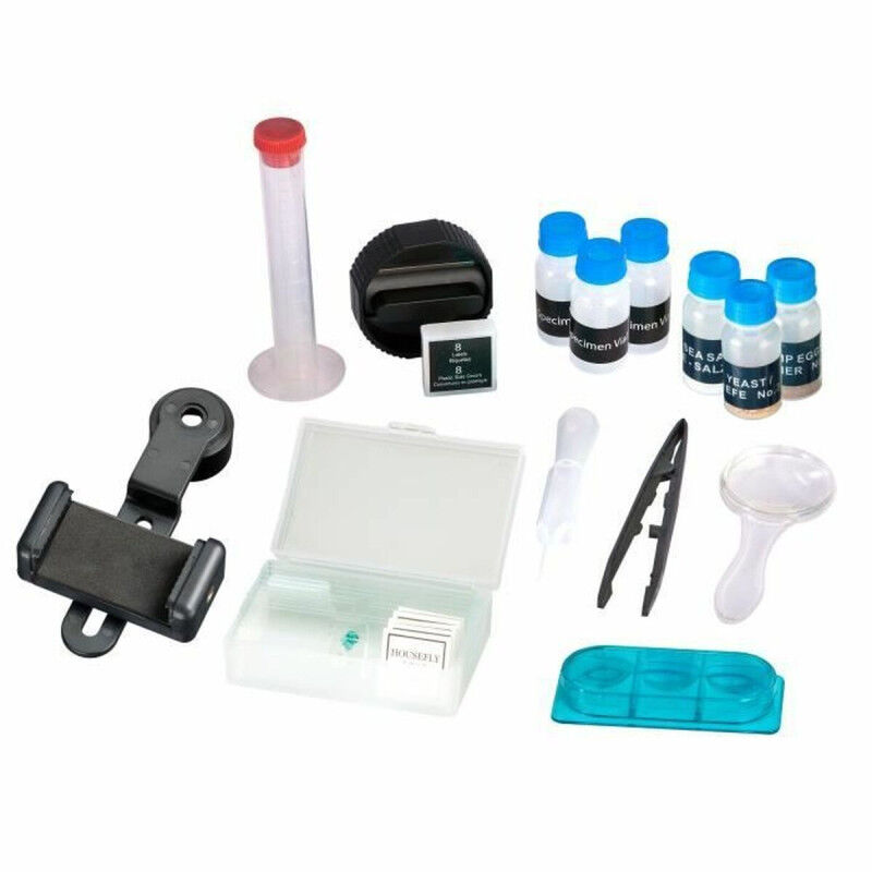 Microscopio Bresser 40-640x