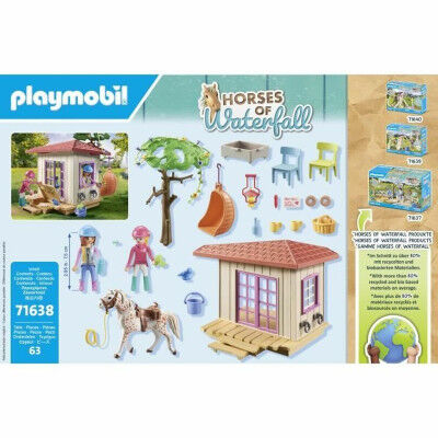 Playset Playmobil 71638 63 Pezzi