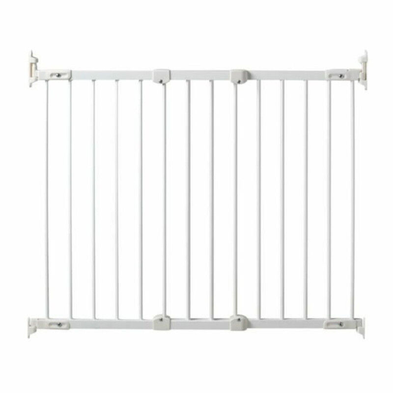 Barriera di sicurezza WEBABY NONO Bianco 72-108 cm