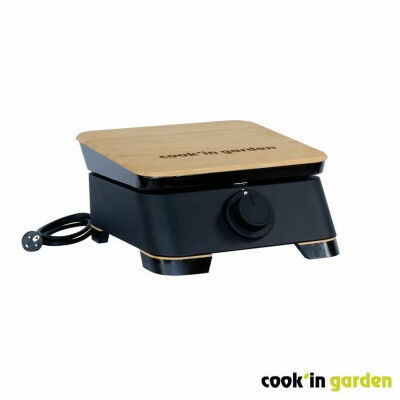 Piastra da Cucina Cook'in Garden DUNE 40 Nero
