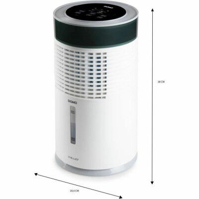 Ventilatore da Tavolo DOMO DO159A Bianco 9,6 w