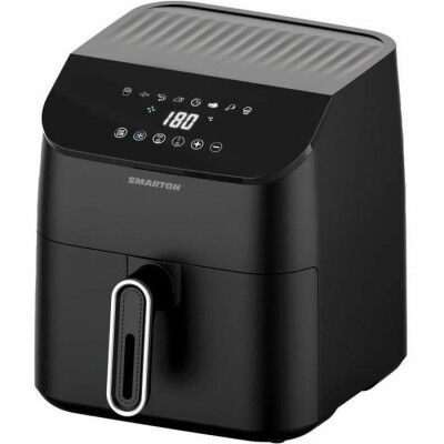 Friggitrice ad Aria Smarton FR 450 Nero 1350 W 4,5 L