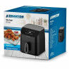 Friggitrice ad Aria Smarton FR 450 Nero 1350 W 4,5 L