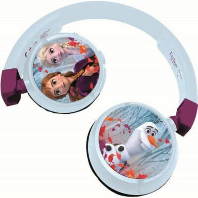 Foldable Headphones with Bluetooth Lexibook SNOW QUEEN Blue