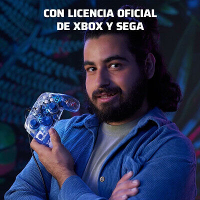 Controller Gaming PDP Knuckels Sky Nintendo Switch