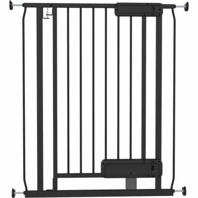 Safety barrier Ingenuity Black 73-80 cm
