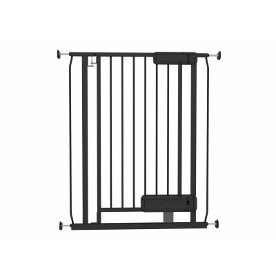 Safety barrier Ingenuity Black 73-80 cm