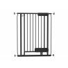 Safety barrier Ingenuity Black 73-80 cm