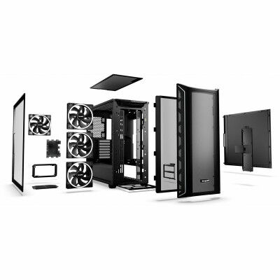 PC da Tavolo Be Quiet! Shadow Base 800 FX Nero