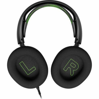 Auricolari con Microfono SteelSeries ARCTIS NOVA 1X Nero Nero/Verde