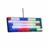 Tastiera Bluetooth The G-Lab KEYZ-HYDRO-BWR/FR Azerty Francese