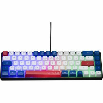 Tastiera Bluetooth The G-Lab KEYZ-HYDRO-BWR/FR Azerty Francese