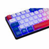 Tastiera Bluetooth The G-Lab KEYZ-HYDRO-BWR/FR Azerty Francese
