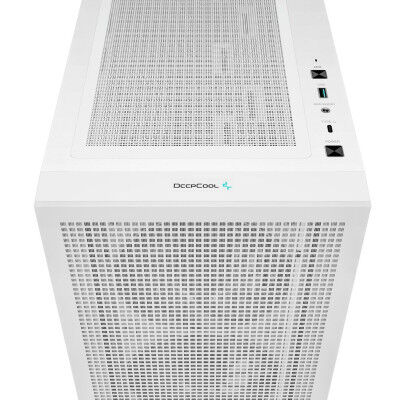 Case computer desktop ATX DEEPCOOL Bianco