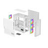 Case computer desktop ATX DEEPCOOL Bianco