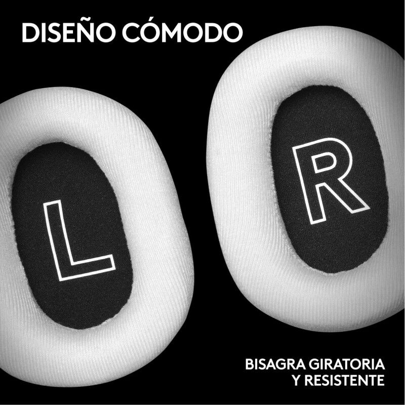 Auricolari Logitech PRO X 2 Nero/Bianco