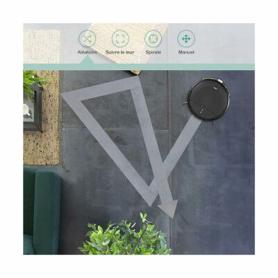 Robot Vacuum Cleaner Livoo DOH145 WASH'UP